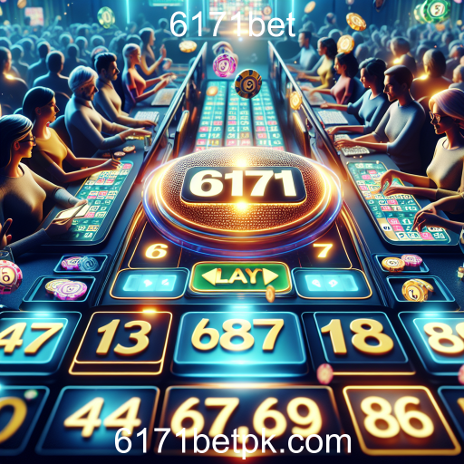 Descubra a Diversão do Bingo Online no 6171bet
