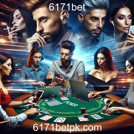 Poker Online: A Emoção das Mesas Virtuais na 6171bet